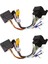 2x Araba Stereo Ses 16 Pın Android Güç Kablo Demeti Adaptörü + Canbus Kutusu 3008/2008/ C4/c3 Xr/c5 (Yurt Dışından) 1