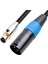3-Pin Mini Xlr Erkek - Xlr Dişi Adaptör Kablosu Kayıt Için Dengeli Kablo, Hoparlör Sistemleri, Radyo Istasyonu, 1ft/0. (Yurt Dışından) 1
