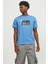 Jcomap Logo Tee Ss Crew N Mavi Erkek Kısa Kol T-Shirt 1