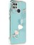 Xiaomi Poco C40 Kılıf Esila Silikon - Su Yeşili 300099 2
