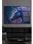 Unicorn Dekoratif Cam Tablo 3