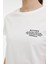 Wb Anna 11 4fx Ekru Kadın Kısa Kol T-Shirt 4