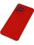 Xiaomi Redmi Note 12 4g Kılıf Nano Içi Kadife Silikon - Kırmızı 300099 4