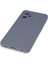 Realme C35 Kılıf Nano Içi Kadife Silikon - Gri 300099 4