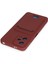 Xiaomi Redmi Note 12 4g Kılıf Kelvin Kartvizitli Silikon - Bordo 300099 3