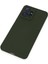 Xiaomi Redmi Note 12 4g Kılıf Nano Içi Kadife Silikon - Koyu Yeşil 300099 4