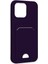 Iphone 14 Pro Max Kılıf Kelvin Kartvizitli Silikon - Derin Mor 300099 3