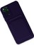 Xiaomi Redmi Note 11 Pro Kılıf Kelvin Kartvizitli Silikon - Derin Mor 300099 2