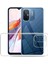 Xiaomi Redmi 12C Kılıf Lüx Şeffaf Silikon 300099 3