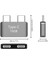 Çift Tip-C Genişletme Adaptörü Usb-C 3 Kadından Erkeğe Genişletme Adaptörü 40 Gbps Pd 5k Video Pro Air Için (Yurt Dışından) 5