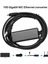 Tv Stick Için Güç Kablolu Ethernet Adaptörü (2. Nesil), 4K Stick, Tv Square, Mikro USB - RJ45 Kablolu Lan Adaptörü, Siyah (Yurt Dışından) 4
