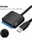 T39 HDD Adaptörü Kolay Sabit Disk Kablosu Usb'den Sata 5 Gbps'ye USB 3.0 - Sata3 Sabit Disk Okuma Ipfs Adaptör Kablosu (Abd Tak) (Yurt Dışından) 2