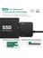 T39 HDD Adaptörü Kolay Sabit Disk Kablosu Usb'den Sata 5 Gbps'ye USB 3.0 - Sata3 Sabit Disk Okuma Ipfs Adaptör Kablosu (Abd Tak) (Yurt Dışından) 3