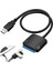 T39 HDD Adaptörü Kolay Sabit Disk Kablosu Usb'den Sata 5 Gbps'ye USB 3.0 - Sata3 Sabit Disk Okuma Ipfs Adaptör Kablosu (Abd Tak) (Yurt Dışından) 4