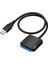 T39 HDD Adaptörü Kolay Sabit Disk Kablosu Usb'den Sata 5 Gbps'ye USB 3.0 - Sata3 Sabit Disk Okuma Ipfs Adaptör Kablosu (Abd Tak) (Yurt Dışından) 5