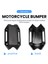 Motosiklet Motor Koruma Koruma Tampon Dekoratif Blok Modifiye 25MM Crash Bar R1200GS Lc Adv F700GS F800GS (Siyah) (Yurt Dışından) 4