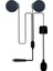 Bluetooth 5.0 Kulaklık Motosiklet Kask Kulaklık Bt-22 Için Mic ile Kablosuz Kulaklık Handsfree (Sadece Bir Mikrofon) (Yurt Dışından) 1