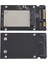 Msata SSD 2.5 Inç Sata 6.0gps Adaptör Dönüştürücü Kart Modülü Kurulu Mini Pcie SSD Yüksek Kaliteli Msata SSD Sata (Yurt Dışından) 5