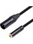 3.5mm Dişi 3pin Erkek Ses Adaptör Kablosu Xlr Konnektör Stereo 3.5mm Dişi - Erkek Kablo (Yurt Dışından) 5