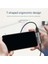 2ın1 USB Type-C - 3,5mm Kulaklık Adaptörü PD60W Hızlı Şarj Kulaklık Ses Dönüştürücü 16BIT/48KHZ Dijital Kod Çözücü, Siyah (Yurt Dışından) 1
