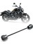 Motosiklet Ön Aks Kaydırıcılar Çatal Tekerlek Koruma Yastığı Kiti VN650 S 650 EN650 2015-2021 Titanyum (Yurt Dışından) 5