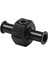 Evrensel Yakıt Nitröz Basınç Göstergesi T Adaptörü 3/8 Inç Hortum 1/8 Inç Npt Tee Bağlantı Noktası Kırmızı Araba Tuning Parçaları Siyah (Yurt Dışından) 1