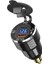 Pd 3.0 Tip C USB Hızlı Şarj Cihazı Din'den Usb'ye ve 12V-24V Motosiklet Için Voltmetreli 18W Qc 3.0 Güç Çıkışı (Yurt Dışından) 1