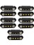 5 Çift 3pin Manyetik Pogo Pin Konnektörü Pogopin Erkek Dişi Aralığı 2.54MM Yaylı Dc Güç Soketi (Yurt Dışından) 2