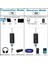 3 In 1 Bluetooth Adaptörü Ses Kablosuz Verici Alıcı, Kulaklıklar Için 3,5 mm Kablo ile Stereo Hoparlör Radyo Araba (Yurt Dışından) 3