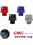 M20X2.5 Motosiklet Karter Kapağı Cnc Motor Yağı Dolum Vidası Kapak Fişi FZ09 MT09TRACER FJ09 TMAX500 A (Yurt Dışından) 2
