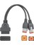 Obd2 Kablosu 4pin + 6pin 2 In 1 Motosiklet Obd Tarayıcı Adaptörü, Motosiklet Teşhis Aracı 16 Pin 4 Pin 6 Pin (Yurt Dışından) 3