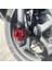 PCX150 160 ADV150 Motosiklet Ön Çatal Tekerlek Susturucu Koruma Çerçevesi Kaydırıcı Anti Crash Koruyucu, Altın (Yurt Dışından) 4