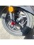 PCX150 160 ADV150 Motosiklet Ön Çatal Tekerlek Susturucu Koruma Çerçevesi Kaydırıcı Anti Crash Koruyucu, Altın (Yurt Dışından) 5