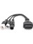 3pin / 4pin 6pin Obd Kablosu Için Obd2 3'ü 1 Arada Fiş Adaptörü (Yurt Dışından) 2