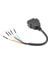16 Pin Obd Obd2 Dişi K Hattı Can Hattı Jumper Test Cihazı Konnektörü Araç Teşhis Uzatma Kablo Kordonu Pigtail (Yurt Dışından) 1
