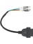 16 Pin Obd Obd2 Dişi K Hattı Can Hattı Jumper Test Cihazı Konnektörü Araç Teşhis Uzatma Kablo Kordonu Pigtail (Yurt Dışından) 3