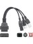 3pin / 4pin 6pin Obd Kablosu Için Obd2 3'ü 1 Arada Fiş Adaptörü (Yurt Dışından) 4