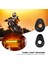 Fz1 Fz6 Fz8 Için 8 Adet Dönüş Sinyalleri Gösterge Adaptörü Ara Parçaları (Yurt Dışından) 5