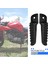 Ninja 250 Z750 Z800 Motosiklet Arka Pedalı Ayak Çivi Için (Yurt Dışından) 3