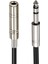 6.35MM 1/4 Inç Stereo Jak Ayırıcı Çift Soketli Fiş (Yurt Dışından) 5