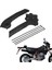 DRZ400 Için Motosiklet Çerçeve Koruma Kapağı Koruyucusu, Siyah (Yurt Dışından) 2