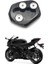 Yzfr6 17-19 Gold Için Kickstand Ayak Yan Uzatma Ped Plakası (Yurt Dışından) 4