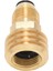 Propan Gaz Adaptörü Lp Tankı Servis Valfını Qcc1/type1'e Dönüştürür (Yurt Dışından) 2