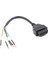 16 Pin Obd2 Dişi K Hattı Jumper Test Cihazı Teşhis Kablo Kablosu Pigtail (Yurt Dışından) 4