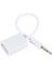 3.5mm Erkek Aux Ses Fişi Jakı Dönüştürücü Kablo Kablosu Araba Mp3 (Yurt Dışından) 3
