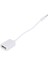 3.5mm Erkek Aux Ses Fişi Jakı Dönüştürücü Kablo Kablosu Araba Mp3 (Yurt Dışından) 5
