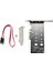 Çift M.2 Nvme Adaptörü, Nvme Pcıe Adaptörü M Tuşu Veya M.2 Sata SSD B Tuşu 22110 2280 2260 2242 2230 Pcıe 3.0x4 Denetleyicisi Için (Yurt Dışından) 1