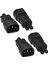 2x Pdu Ups C14 - C5, IEC320 C13/C14 - C5/c6 Kablo Adaptörü (Yurt Dışından) 1