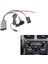 E60 E63 E87 E88 E81 E82 Için Araç Bluetooth 5.0 Aux Kablo Adaptörü (Yurt Dışından) 2
