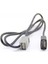 08+ Sonrası Anlaşma Için Araba 90 cm USB Dişi Bağlantı Noktası Kablosu Aux (Yurt Dışından) 4